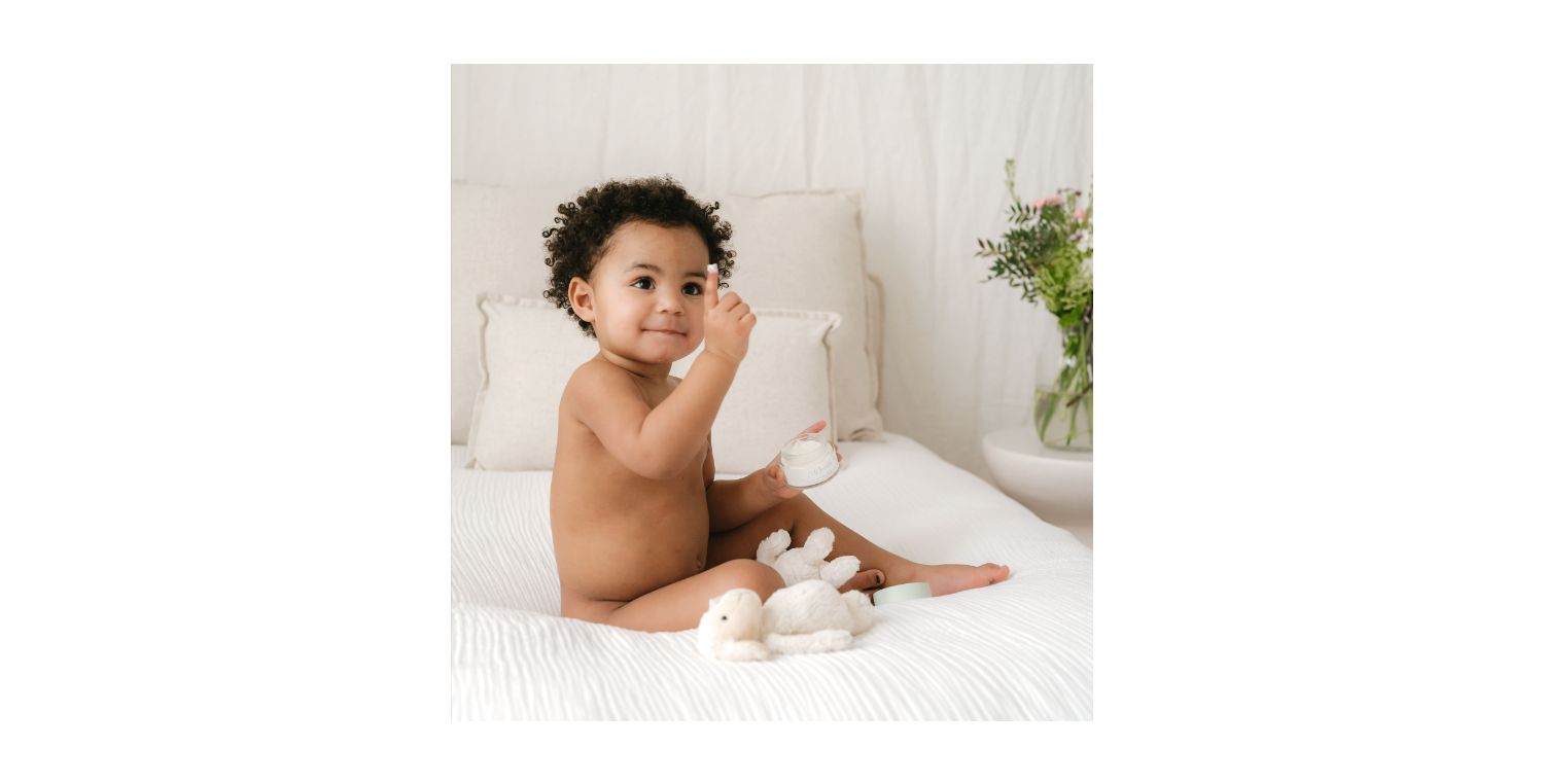 Wrapped in Love Calming Anti-Pollution Baby Face Cream 50 Milliliters