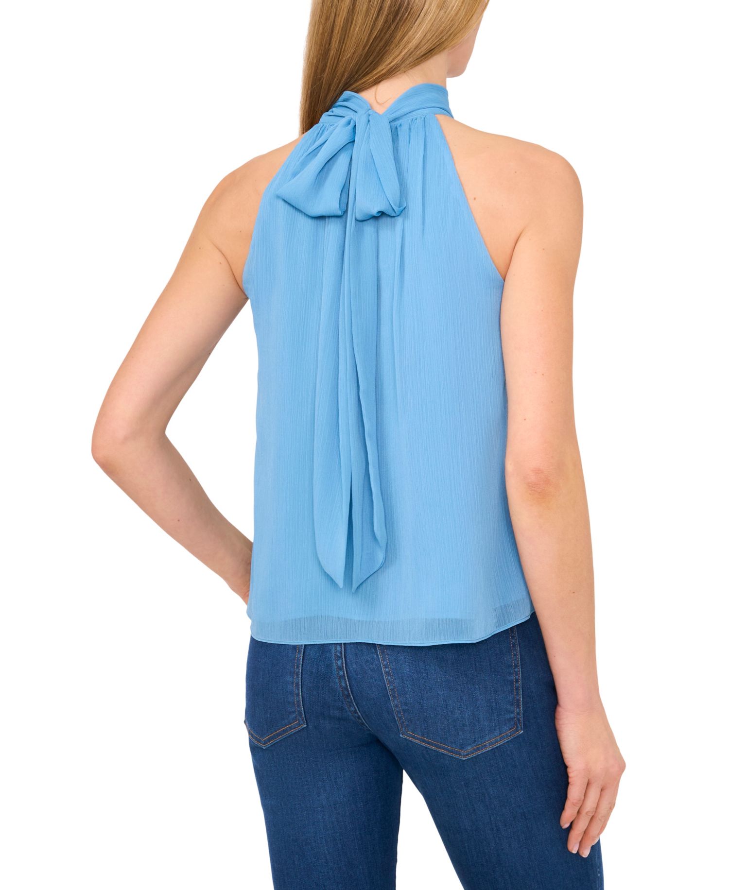 Women's Sleeveless Halter Top