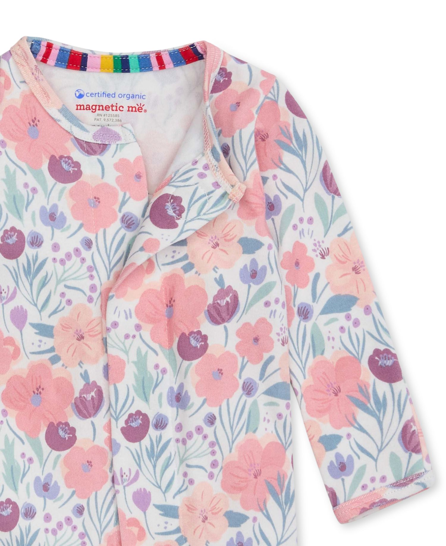 Baby Girls' Whistledon Footie Long-Sleeve Coverall
