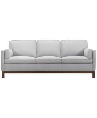 Virton  87" Fabric Track Arm Sofa