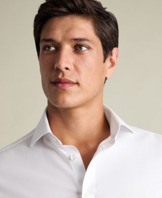 charles tyrwhitt white dress shirt Men's Charles Tyrwhitt Pure Linen Shirt