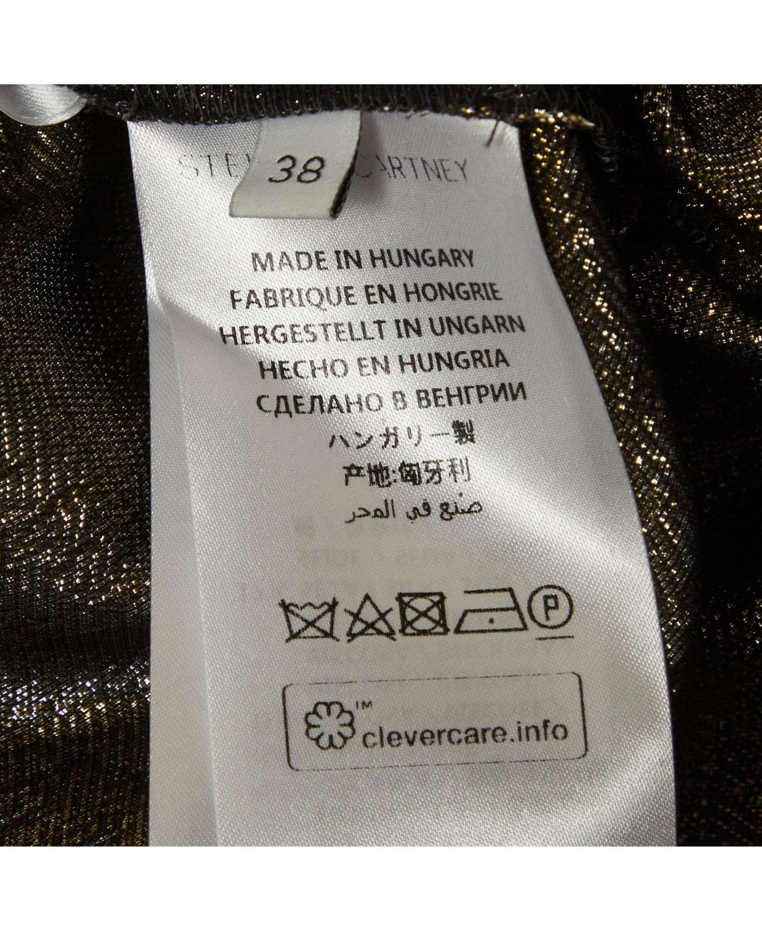 Women's Lurex Gathered Lame Peplum Blouse