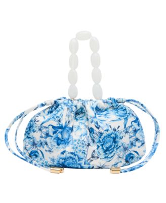Drawstring Small Pouch Crossbody Handbag