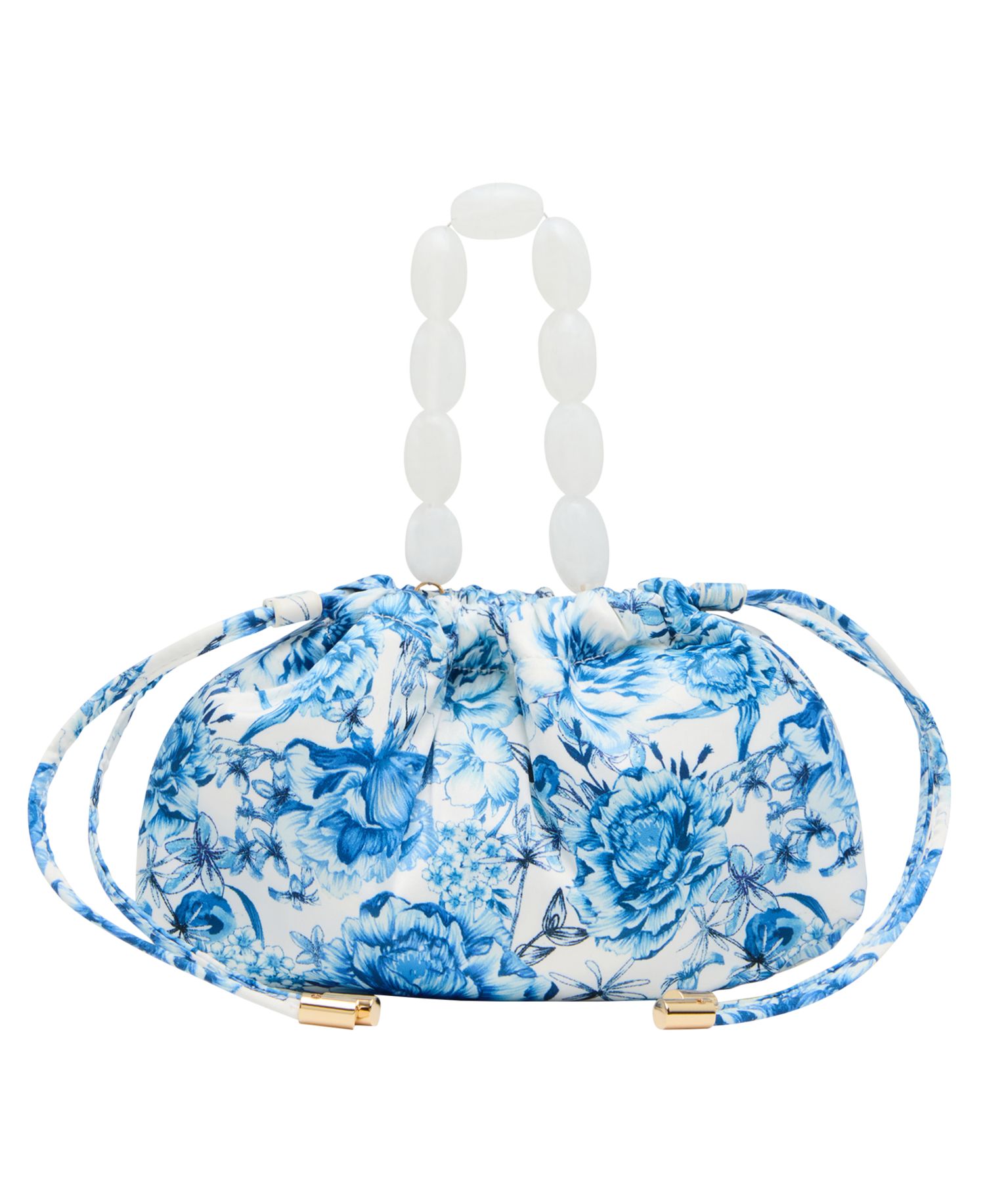 Drawstring Small Pouch Crossbody Handbag