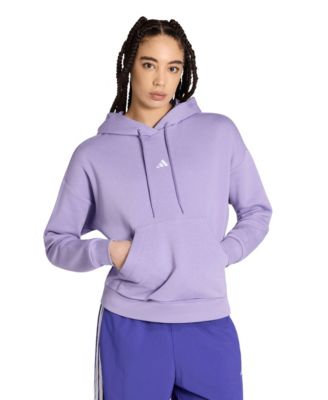 Women's Essentials Long-Sleeve Logo Hoodie