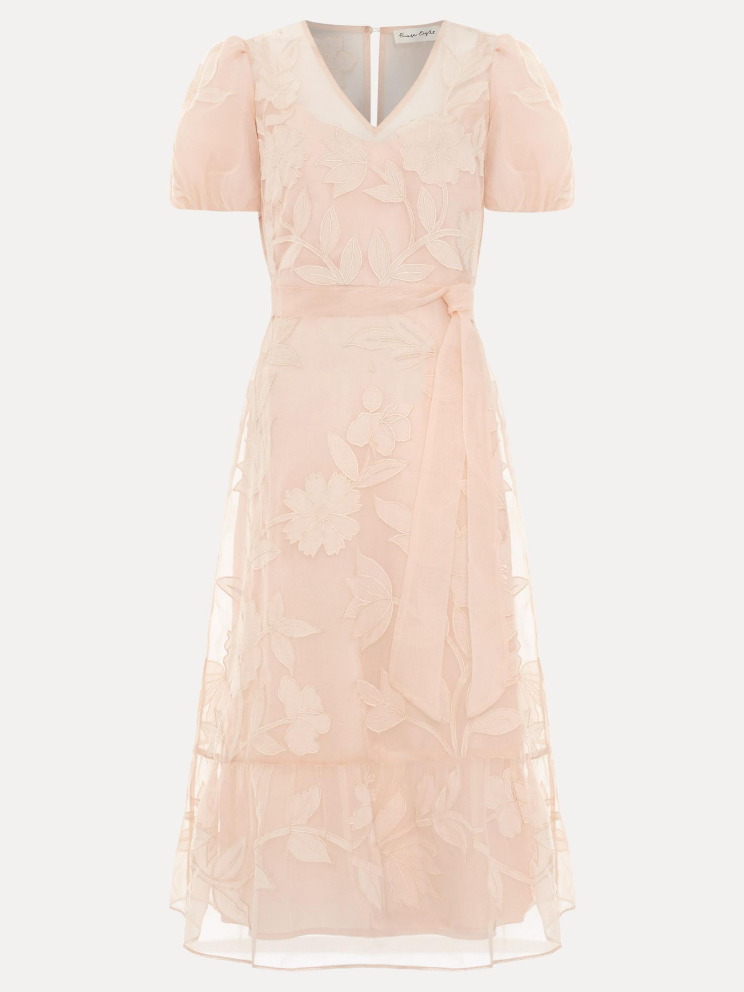 Women's Chrissie Tie Waist Wrap Midi Dress