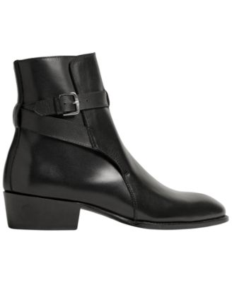 men black dress boots Knight Derby Leather  The Jacket Maker A round toe gives the boots a sleek profile thats both dressy and practical 14 Best Dress Boots for
