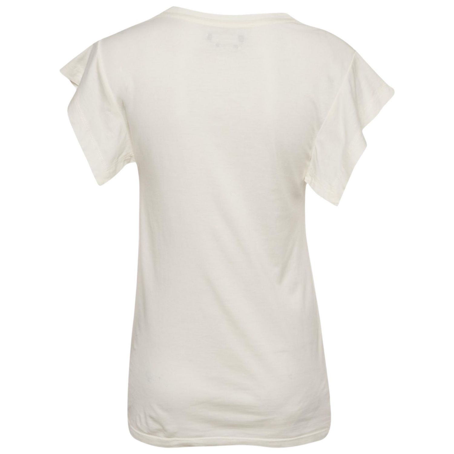 Women's Jersey Flounce Sleeve Top