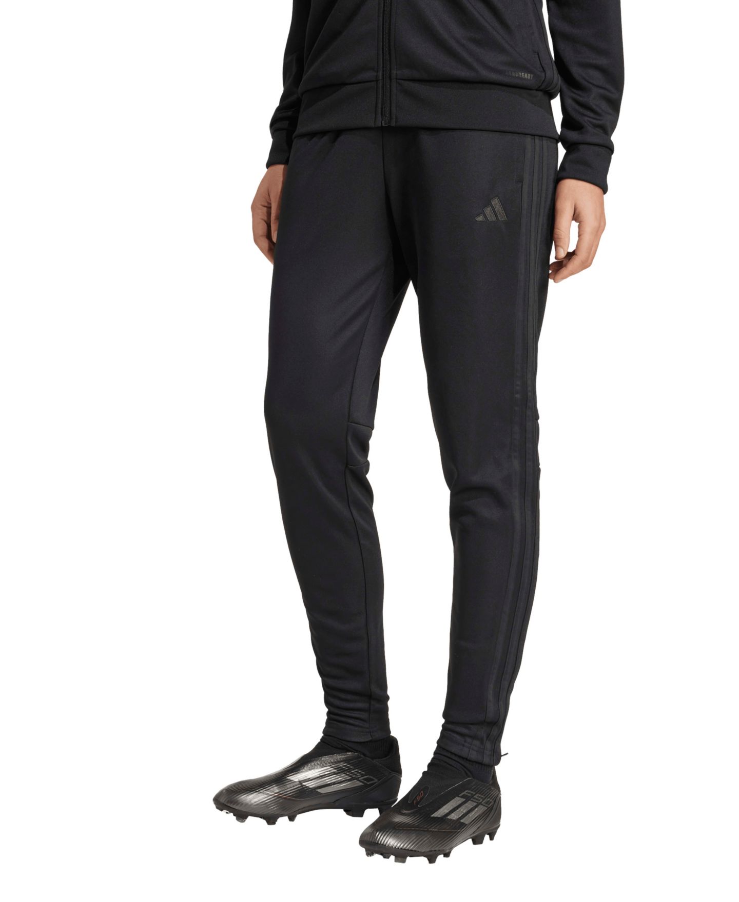 Женские брюки adidas Tiro 25 Essentials Training Soccer, цвет: Чёрный — фото 1