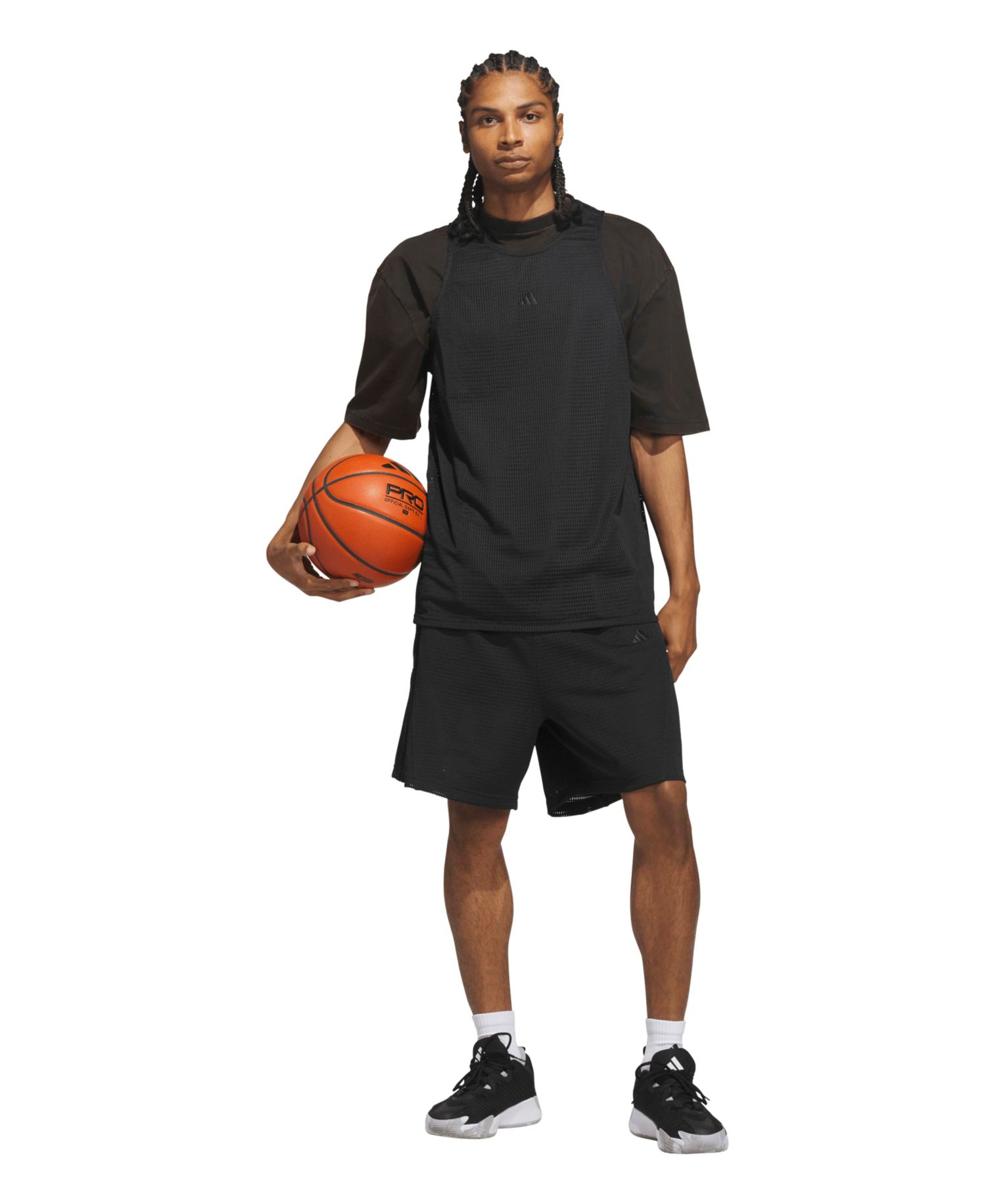 Unisex Basketball Mesh Shorts