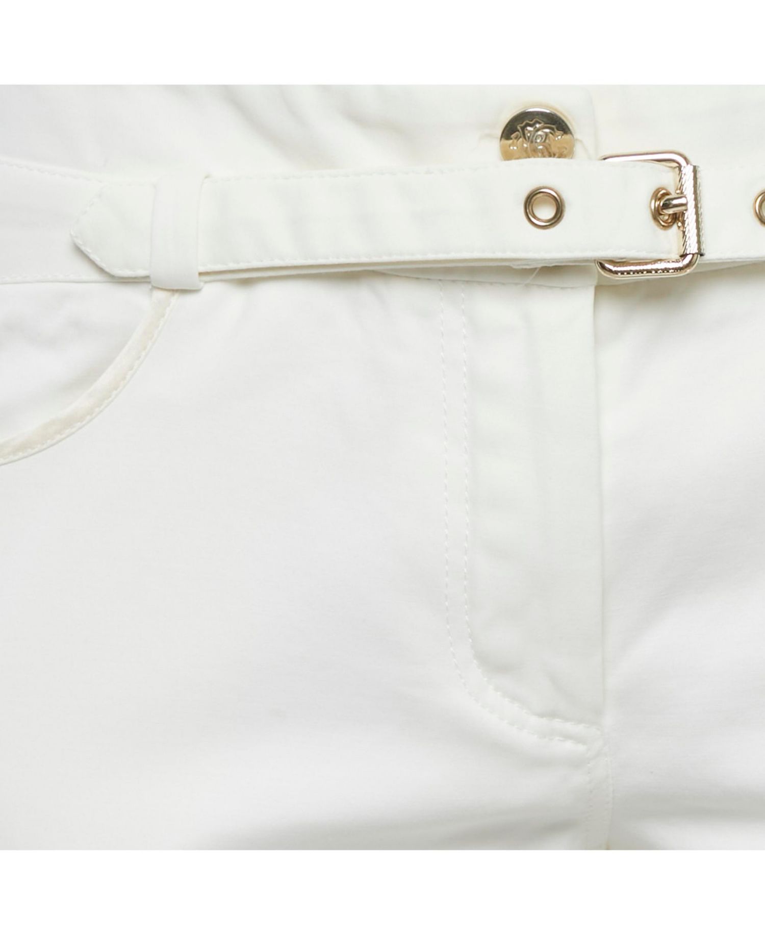 Women's Cotton Skinny Trousers