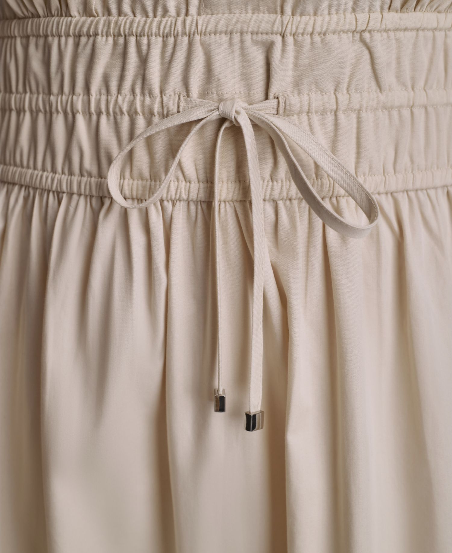 Plus Size Short-Sleeve Smocked Shirt-Dress