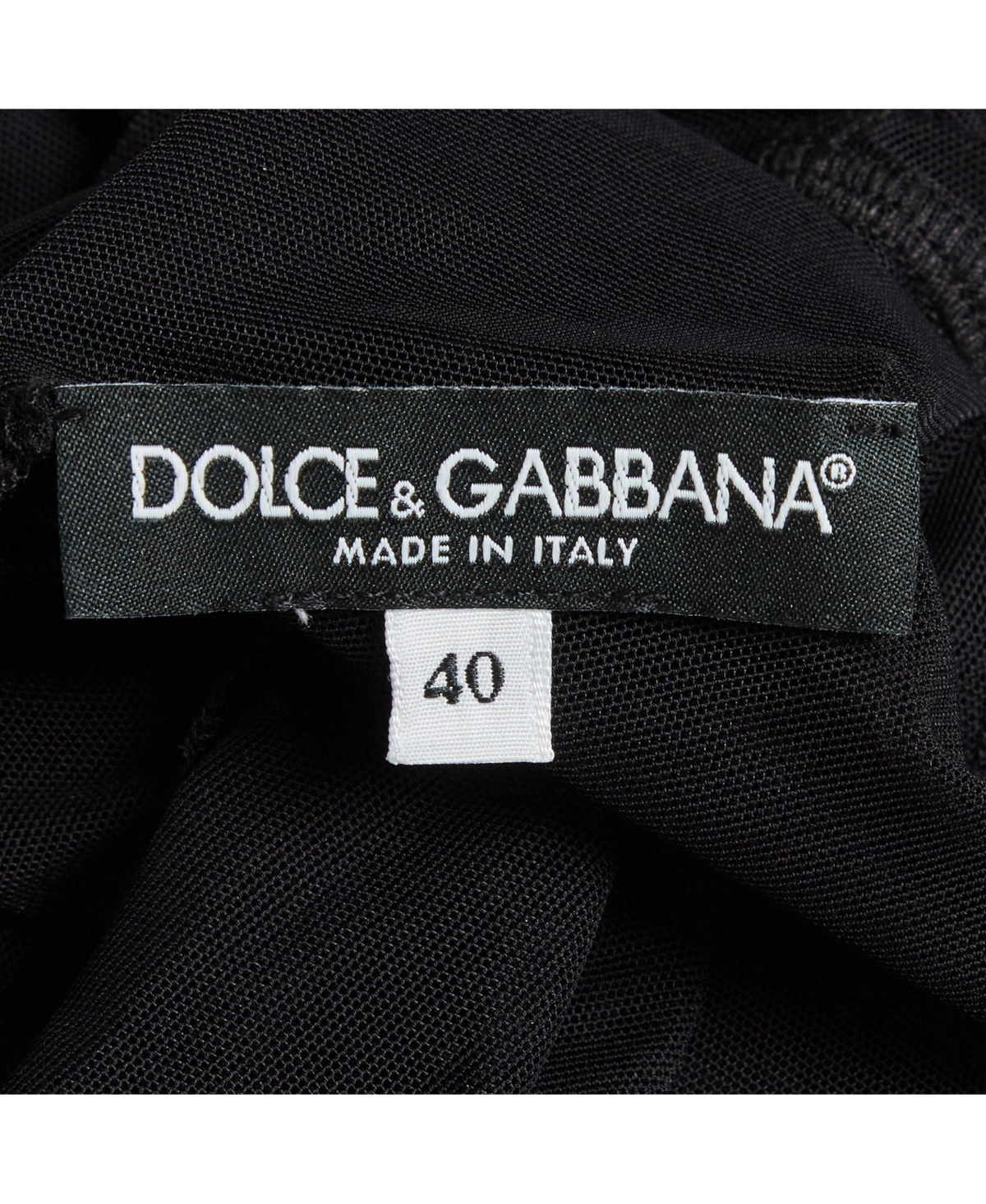 Pre-Owned Dolce & Gabbana Women's Mesh Sheer Top