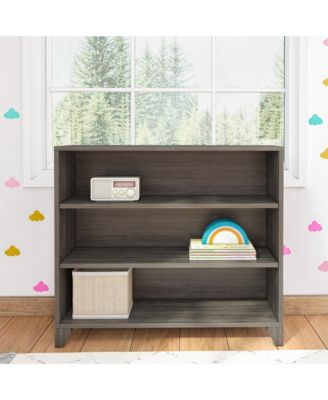 Classic 3-Shelf Bookcase, Solid Wood Bookcase for Kids Bedroom, Playroom.