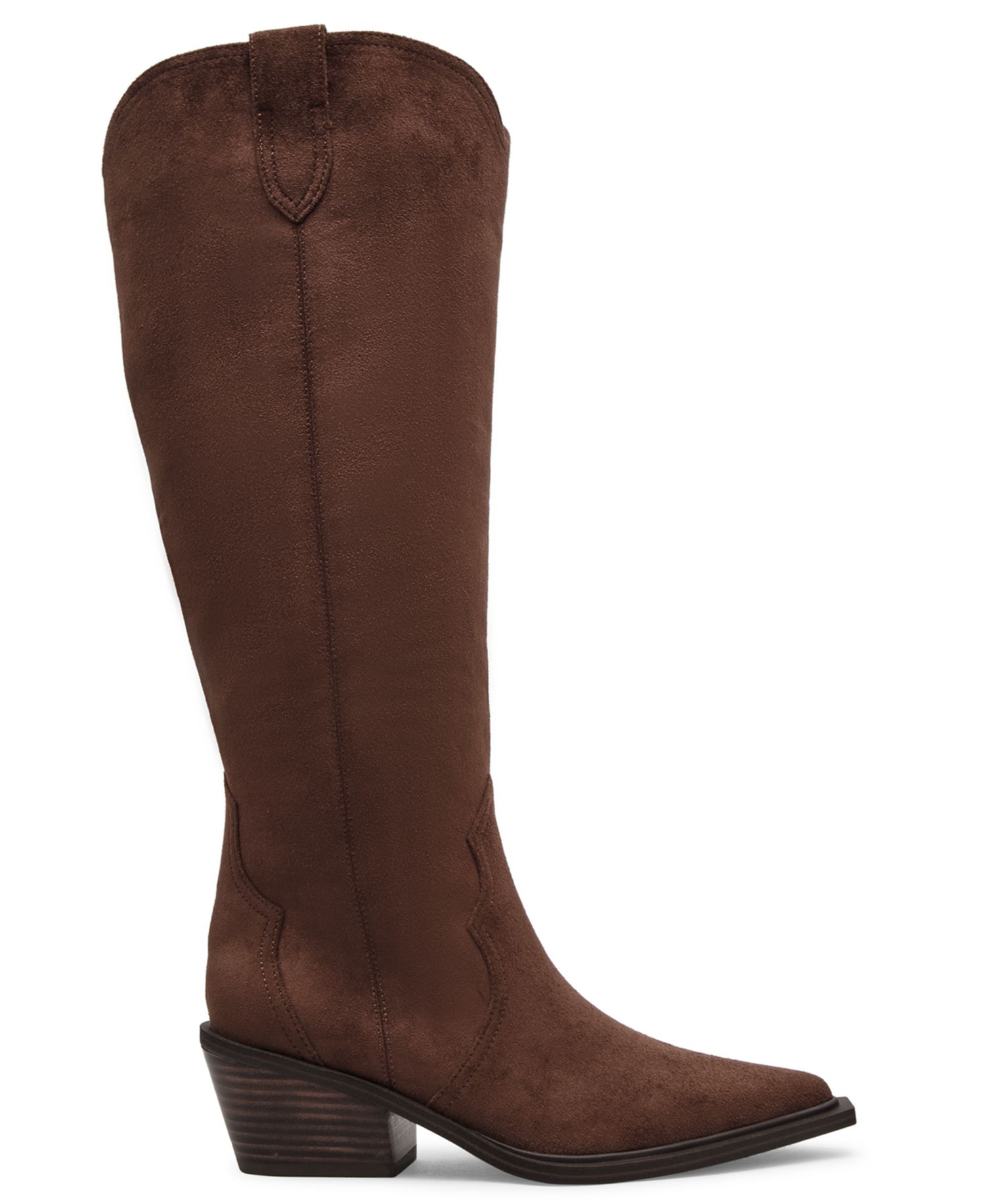Women's Greva Tall Pull-On Cowboy Western Boots, Regular & Wide Calf