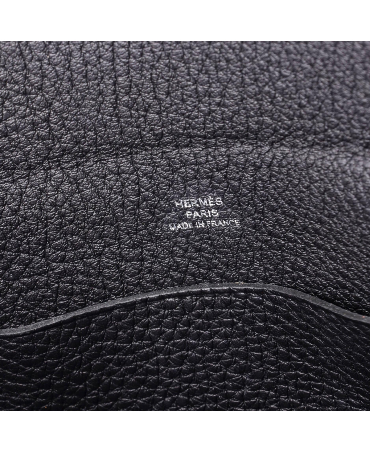 Pre-Owned HERMES Videpoches Bag Togo