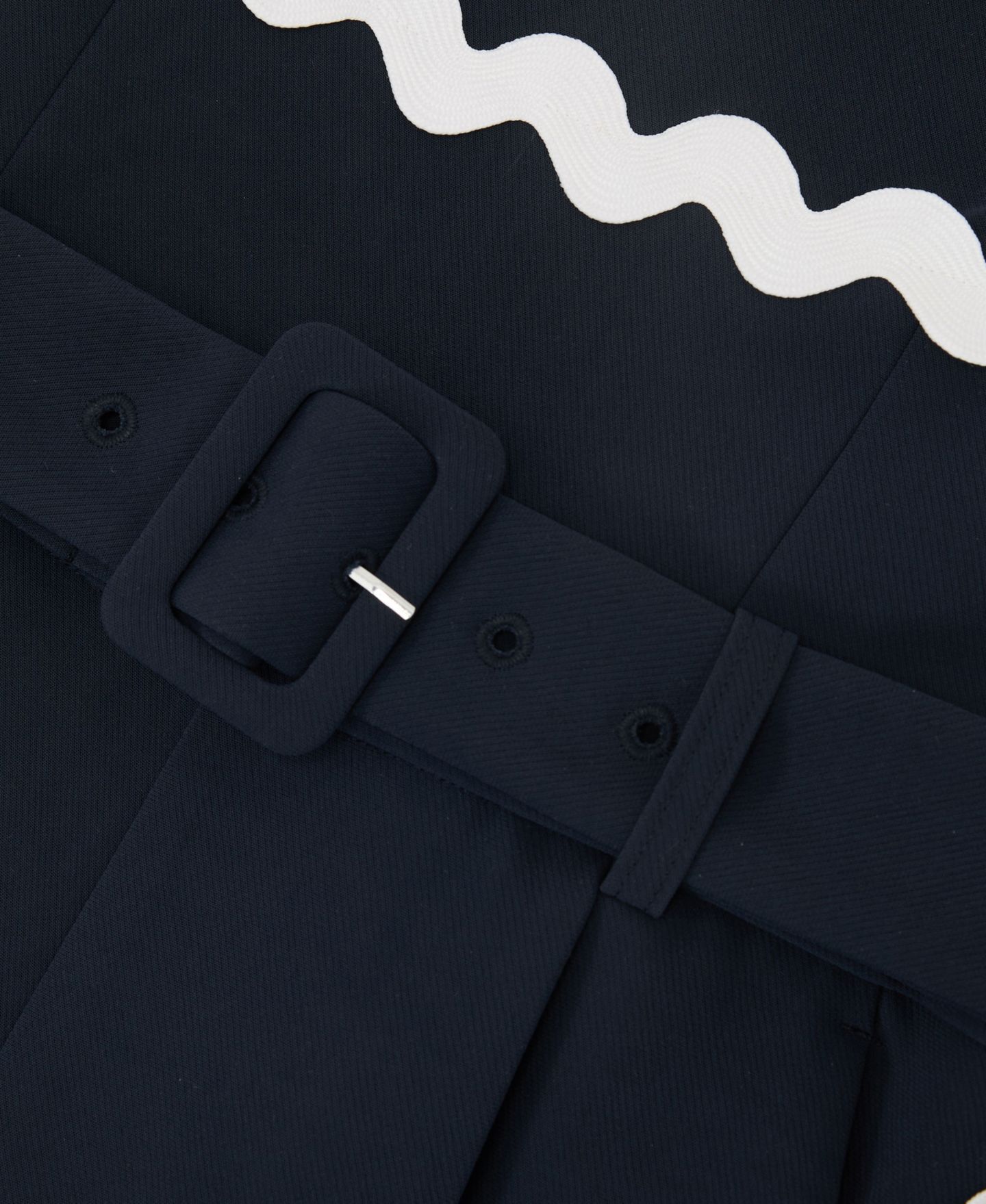 Женский комбинезон REISS ' Dash Rick Rack Detail Jumpsuit — фото 5