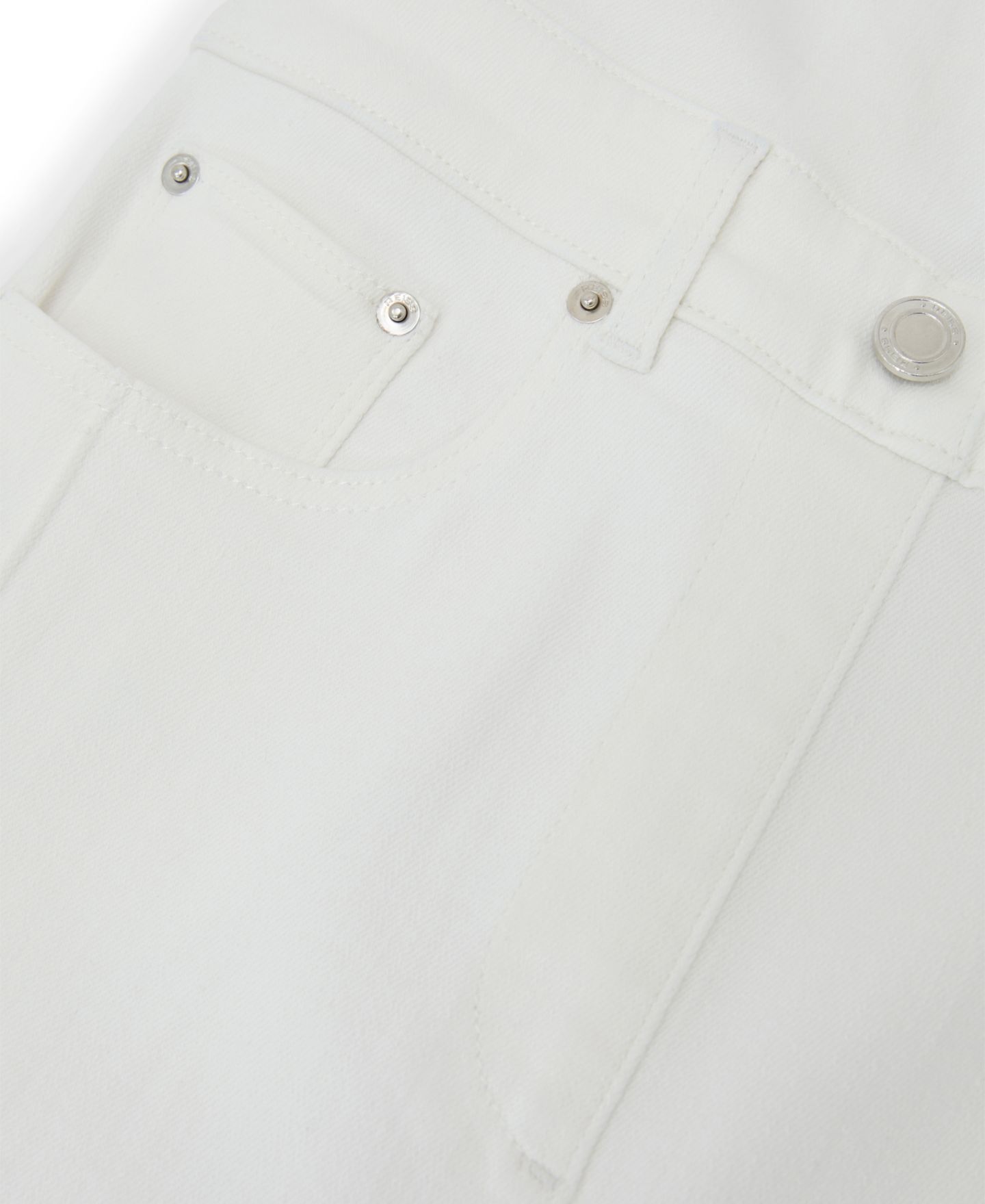 Женский комбинезон REISS ' Rose Denim Racer Jumpsuit — фото 4