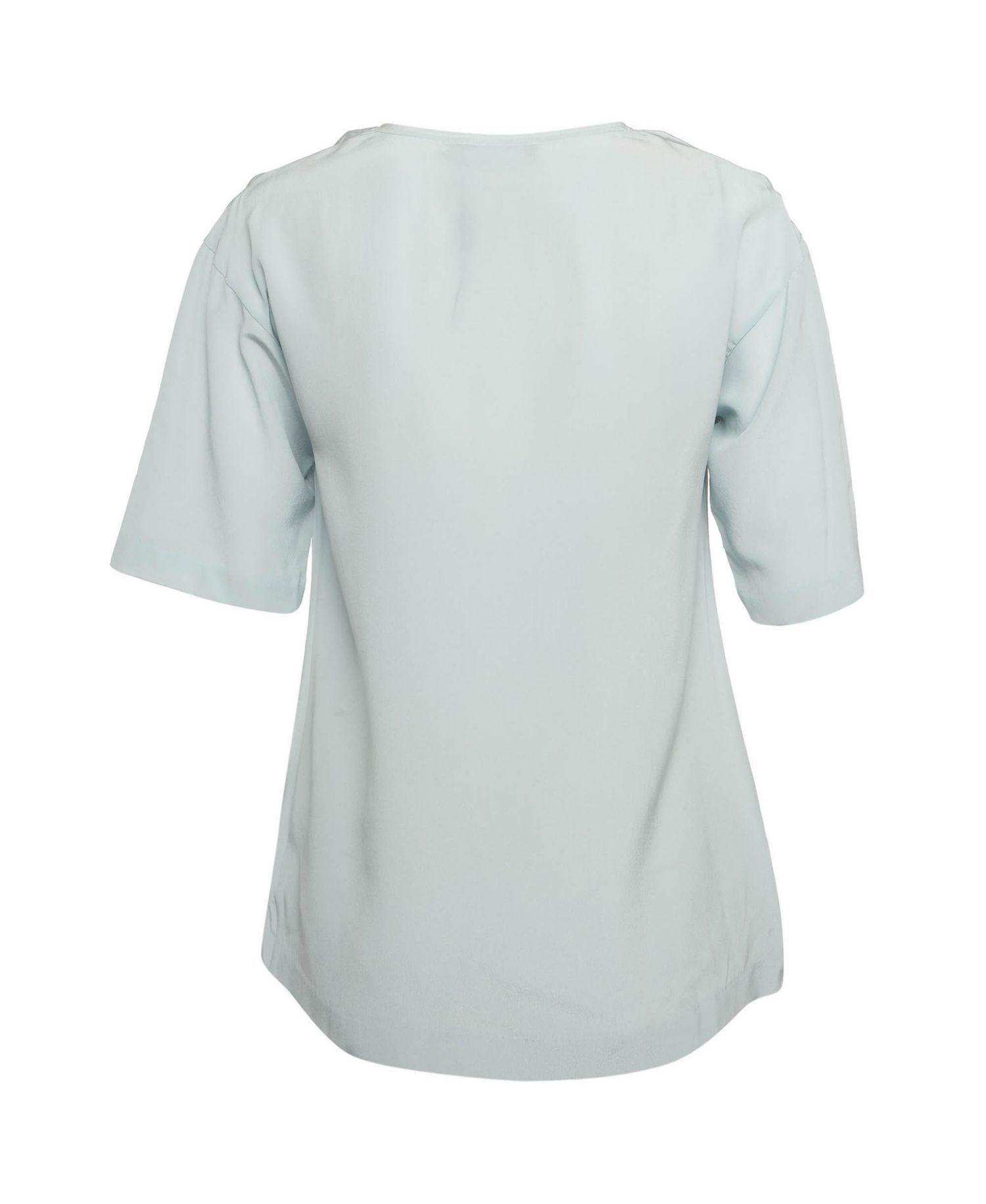 Women's Printed Silk Top