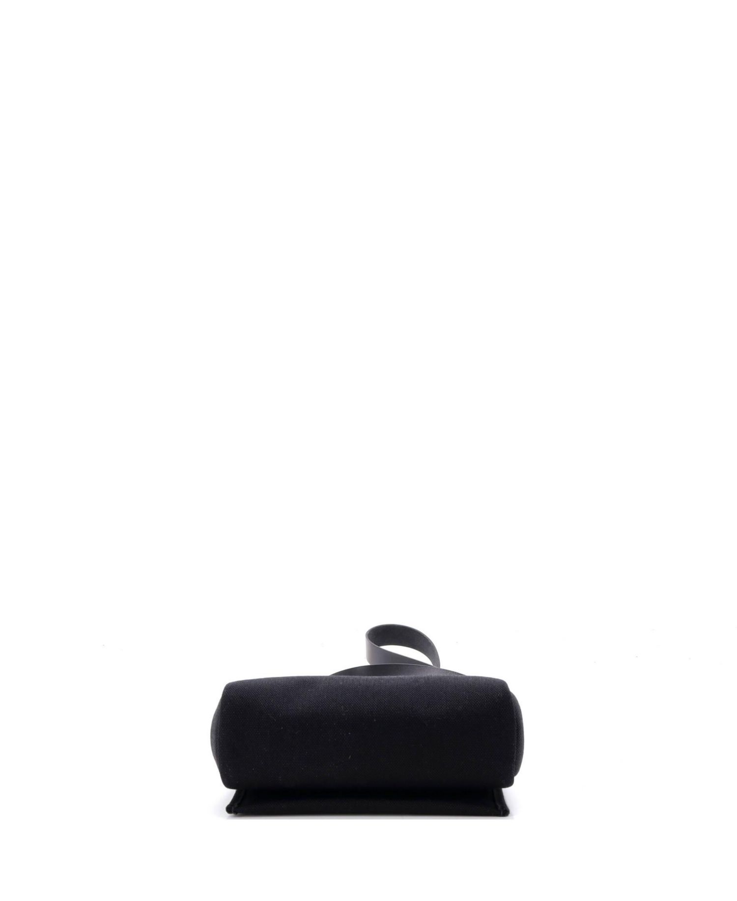 20 Herbag Zip Toile and Leather