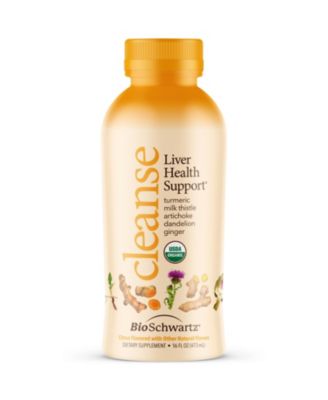 Bioschwartz Organic Liquid Turmeric Cleanse, 16 Ounce