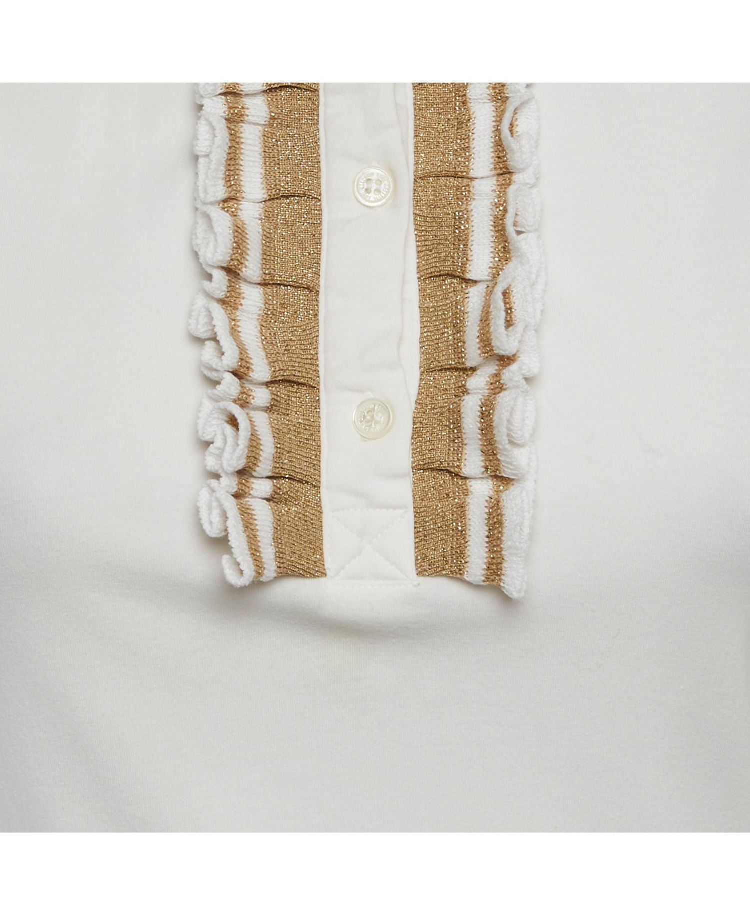 Women's Jersey Ruffled Sleeveless T-Shirt