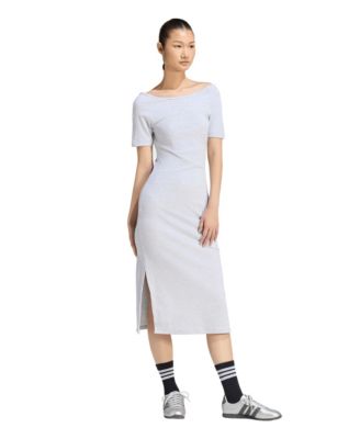 Women's Logo Ribbed Dress