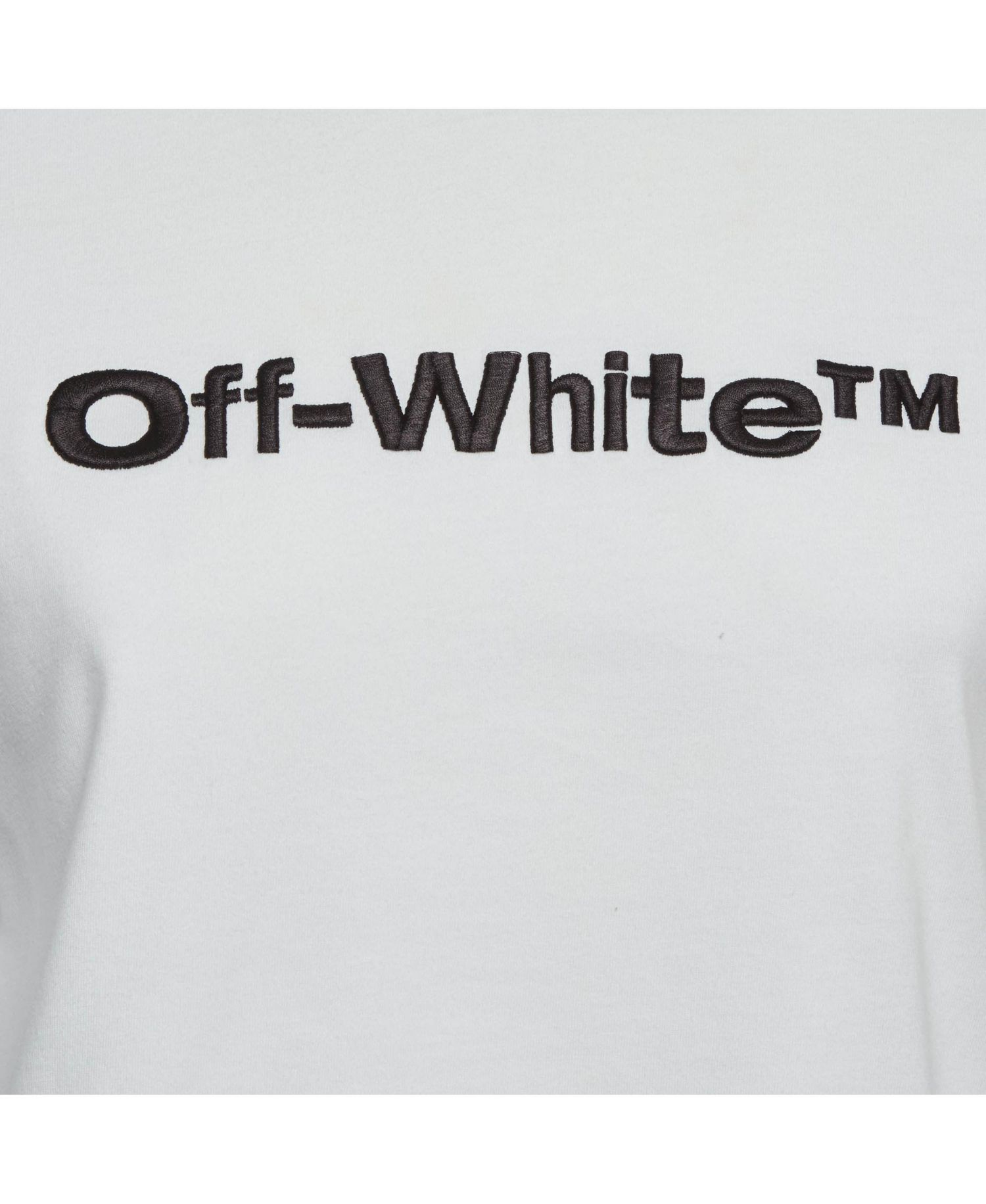 Women's Logo Embroidered Crop T-Shirt