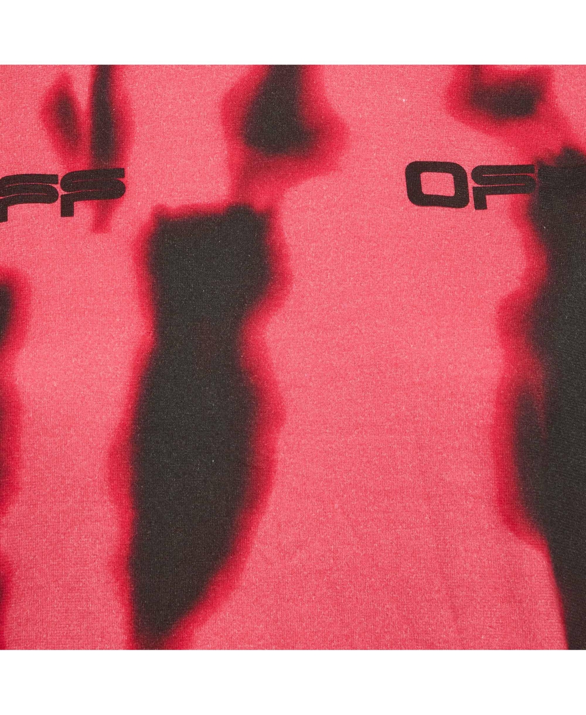 Pre-Owned Off-White Women's Logo Print Jersey Crew Neck T-Shirt