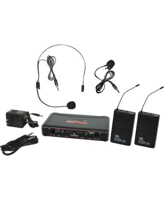 Galaxy Wireless Microphones and Transmitters (EDXR38SVN)