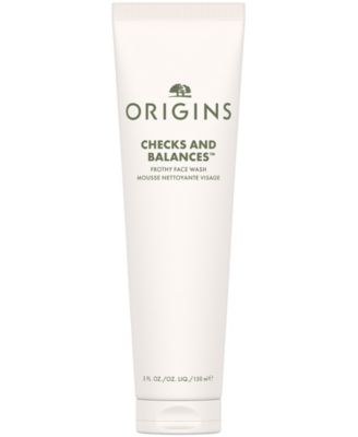 Checks and Balances™ Frothy Face Wash
