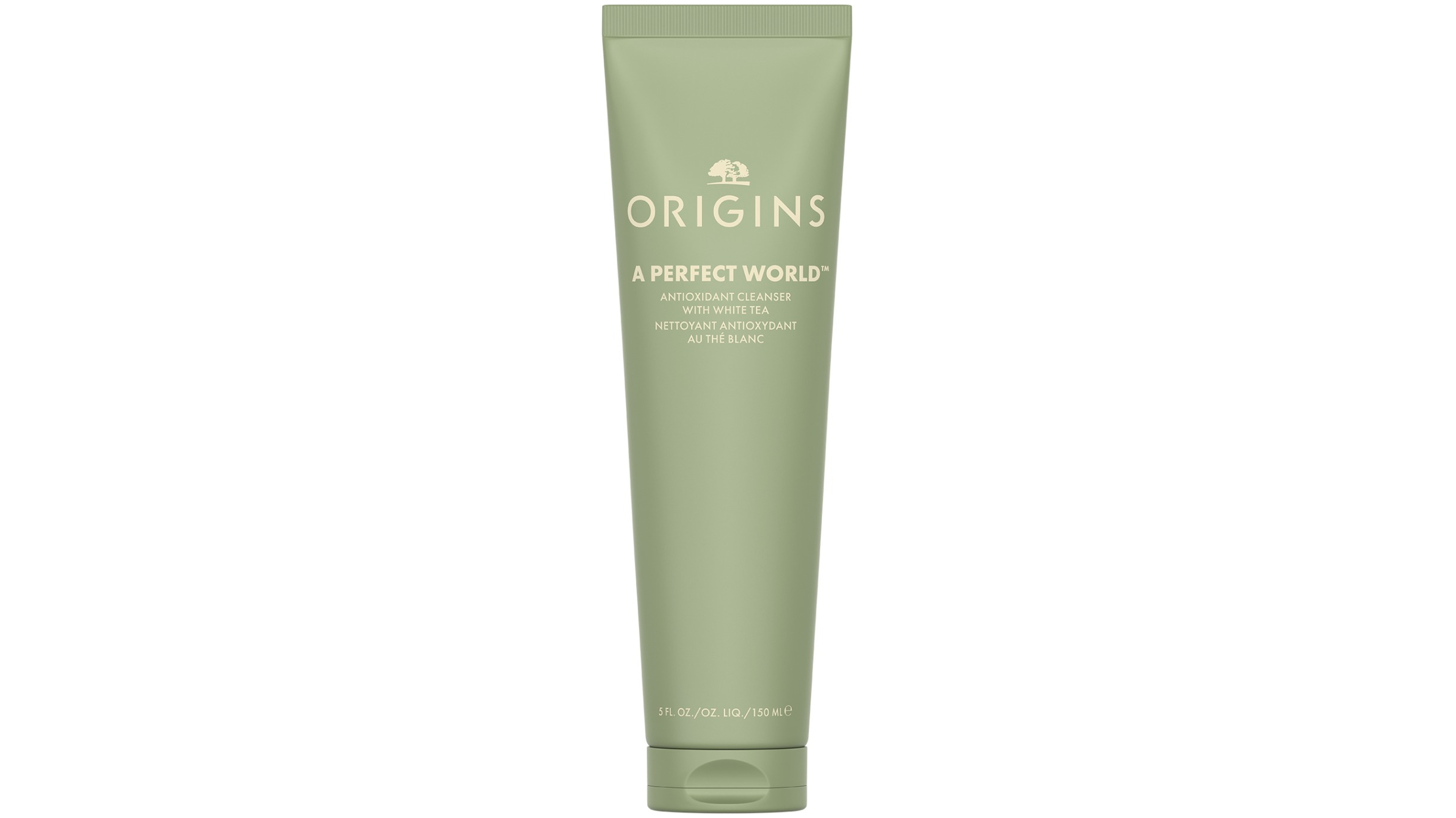 Origins A Perfect World Antioxidant Face Cleanser With White Tea, 5 oz.