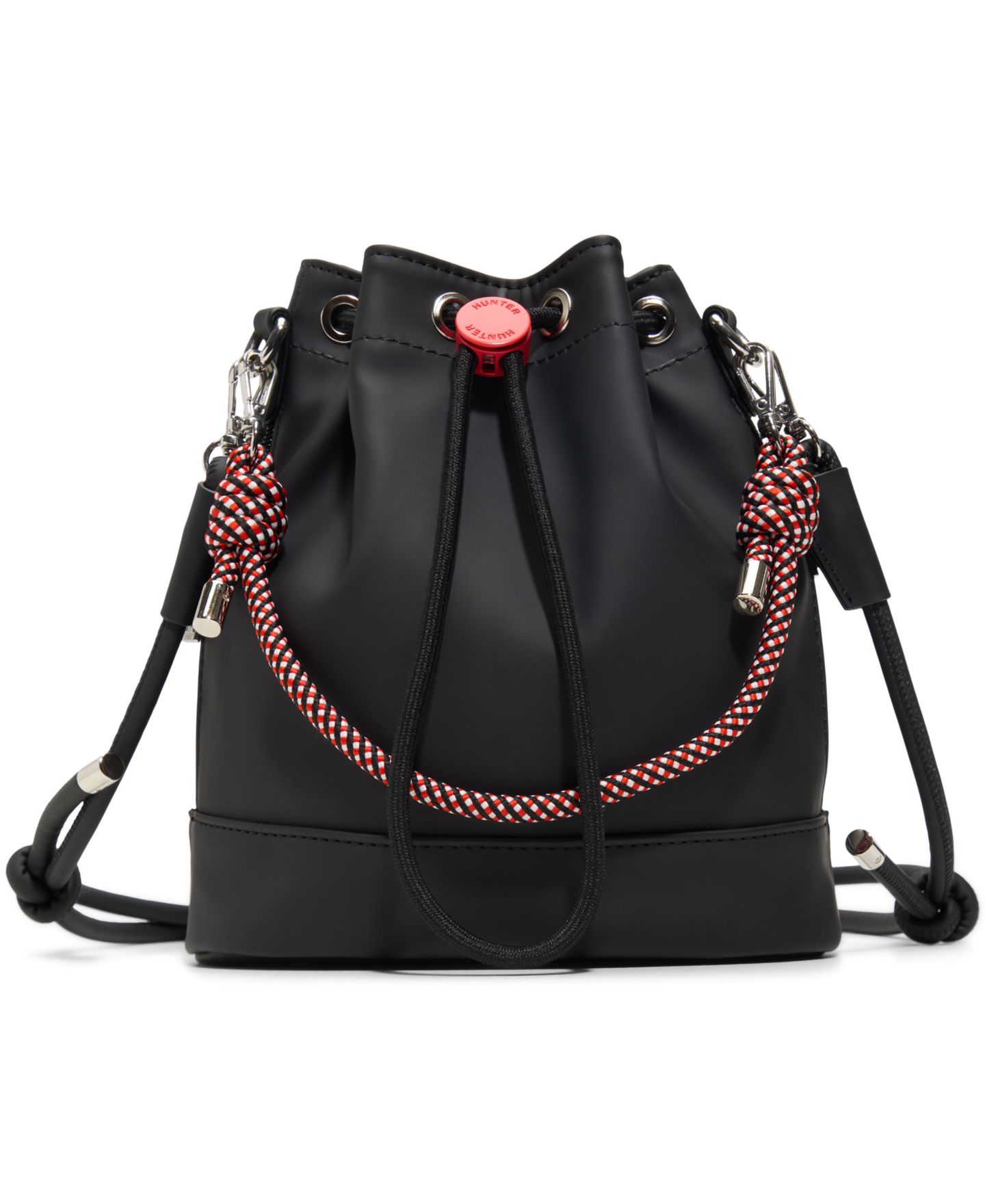 Мужская сумка Hunter Sway Bucket Crossbody, цвет: Чёрный — фото 1