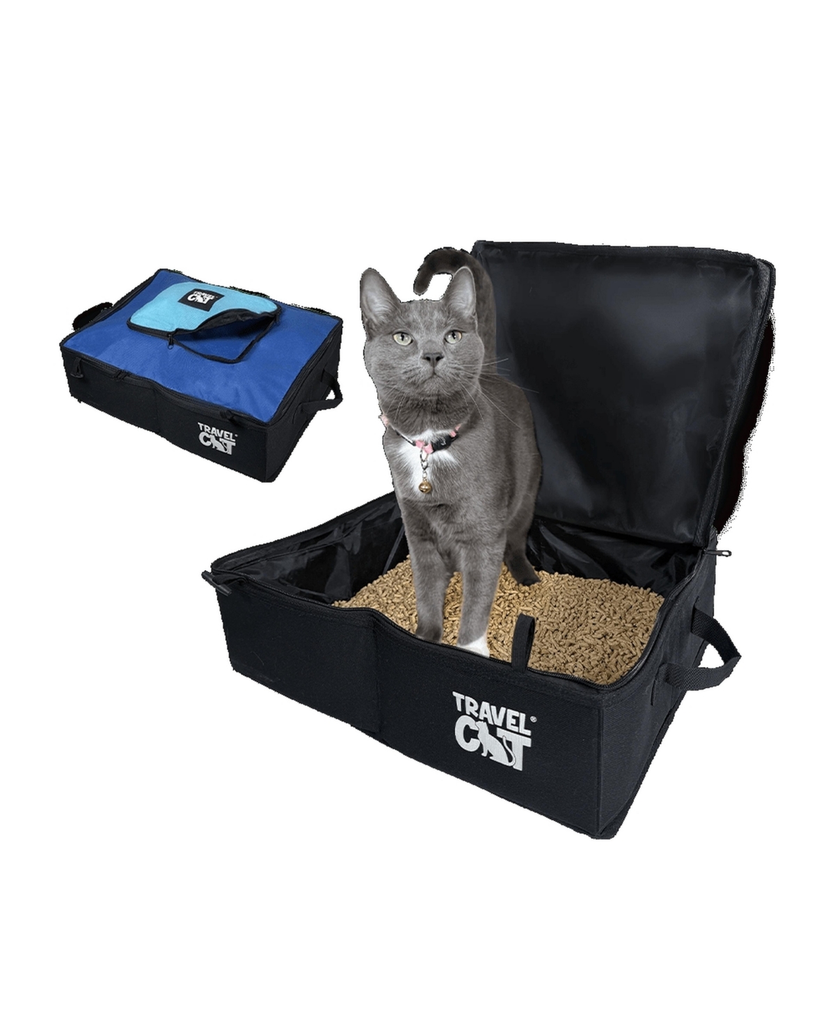 Travel Cat Porta-Pawty Travel Litter Box