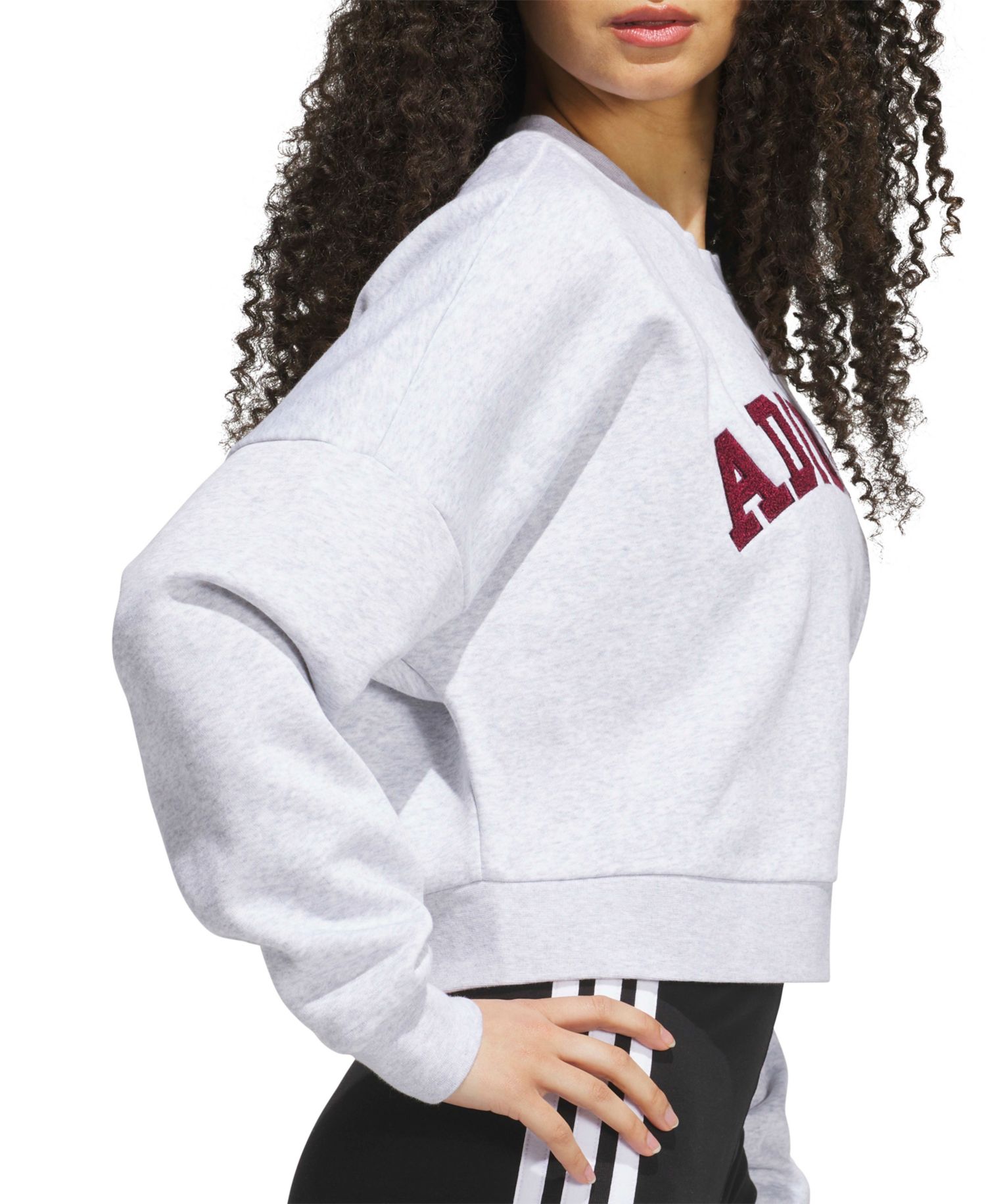 Women's Chenille Logo Graphic Sweatshirt