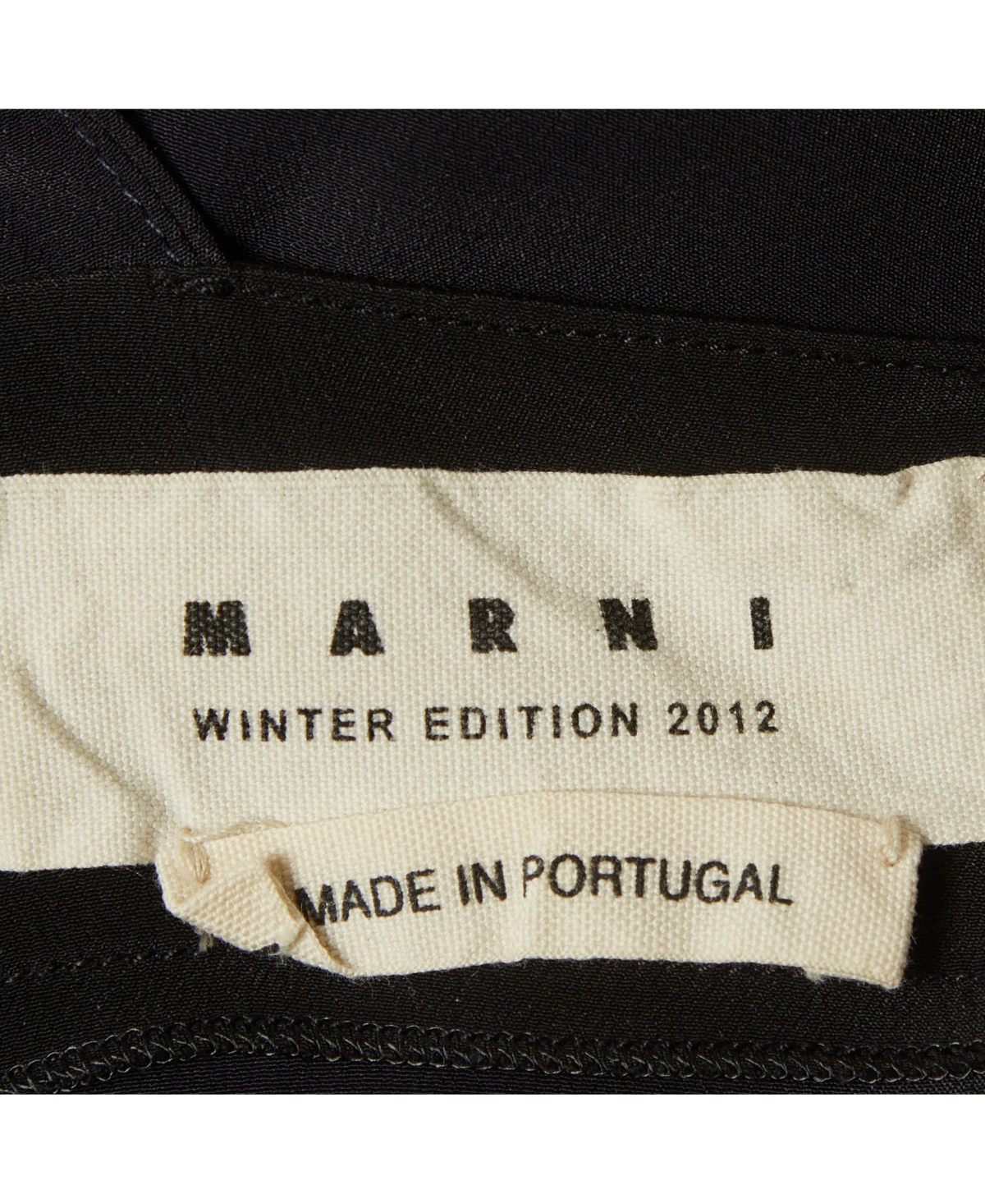 Pre-Owned Marni Women's Satin Short Sleeve Top