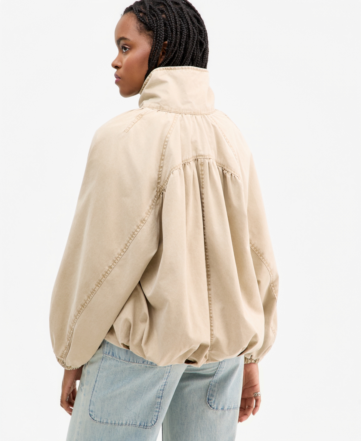 Free People Women's Chelsea Oversized Utility Jacket