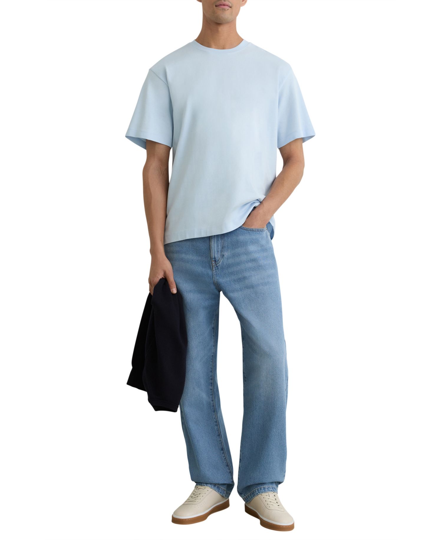 Men's Tate Cotton Pigment-Dyed Relaxed-Fit T-Shirt