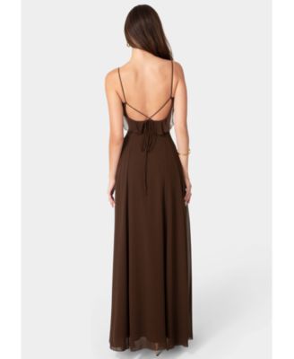 Women's Chiffon Maxi Dresses