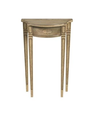 Chester Demilune Console Table