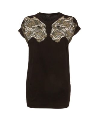 Women's Jersey Embellished Signature Tiger T-Shirt