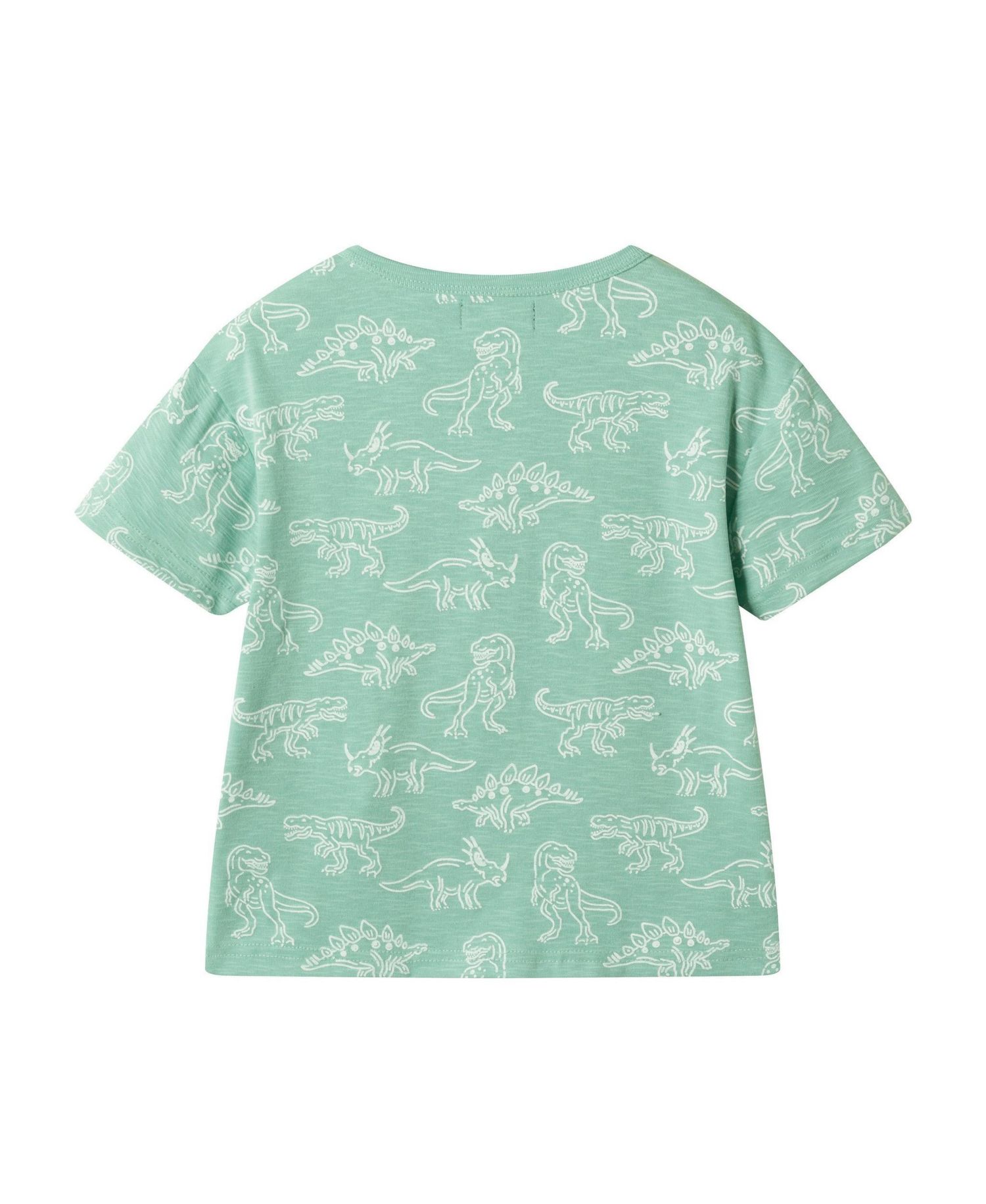 Andy and Evan Little Boys Graphic Print Henley Set