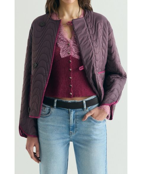 Женские куртки Scalpers Reversible Padded Jacket