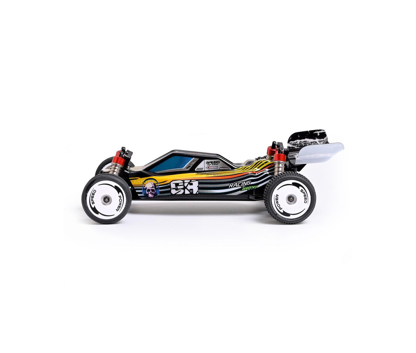 Детская игрушка Bruce & Shark 1:24 Scale Off-Road 3-Speed RC Car, цвет: Чёрный — фото 7