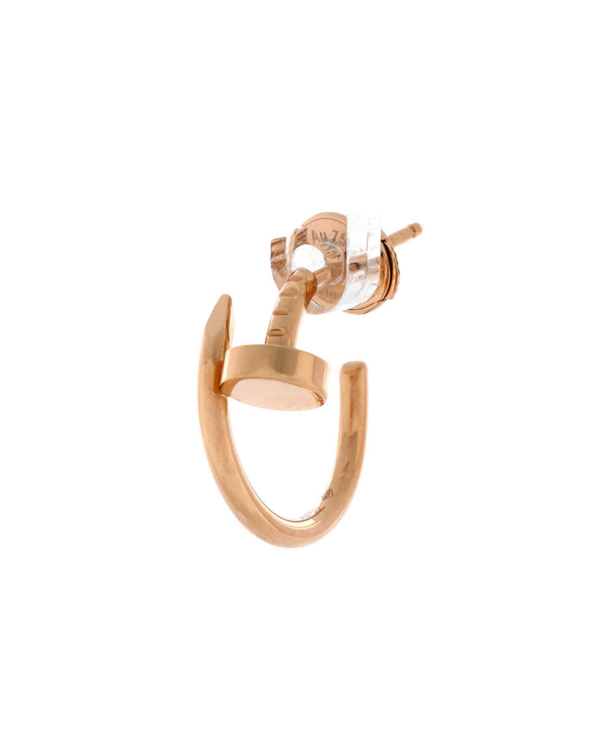 Pre-Owned Cartier Juste un Clou Hoop Earrings