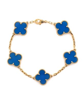 Vintage Alhambra 5 Motifs Bracelet