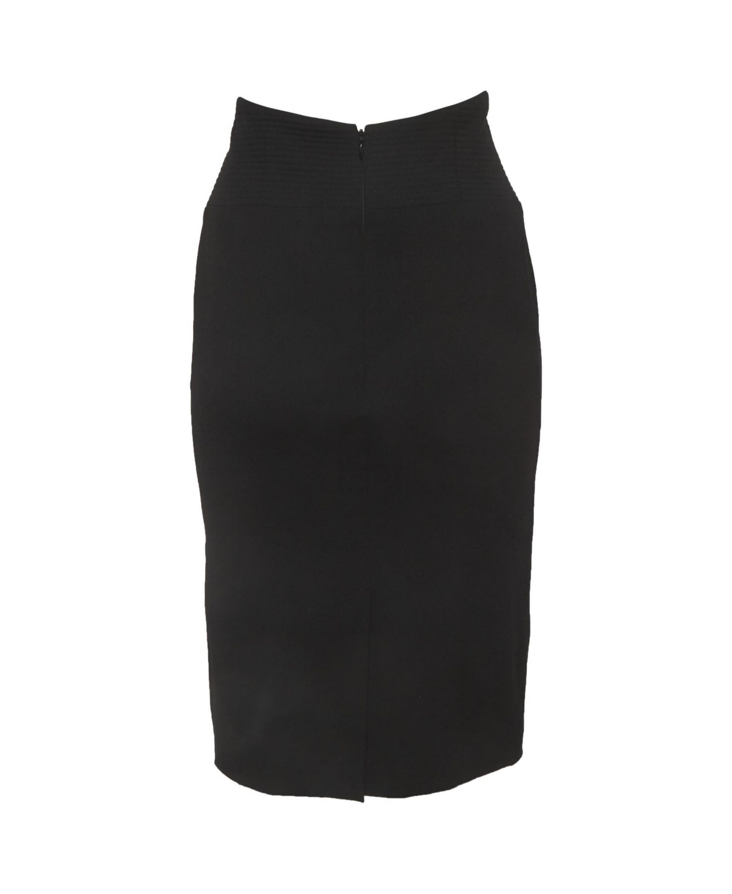 Women's Gabardine Pencil Skirt