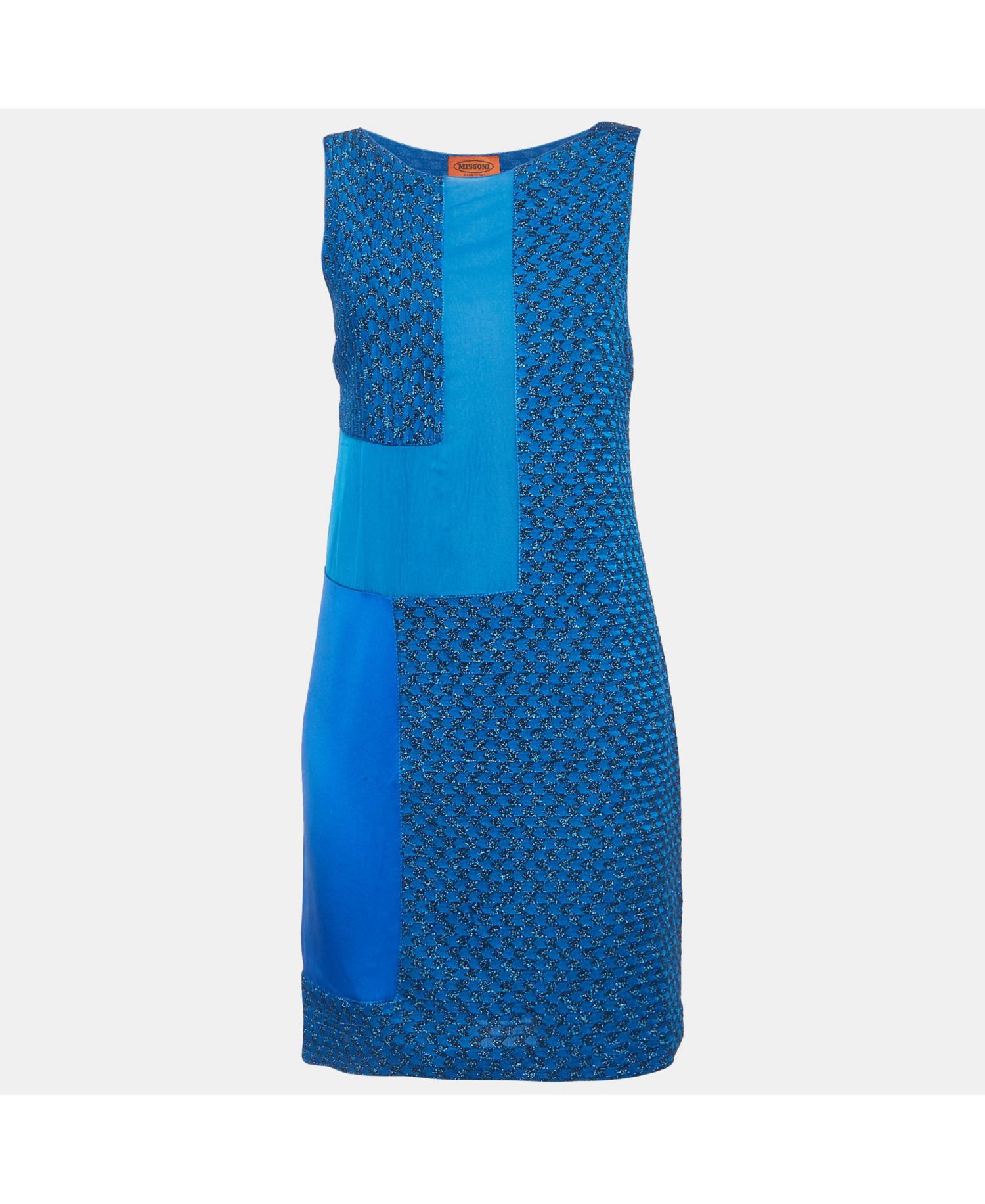 Women's Lurex Knit Sleeveless Mini Dress