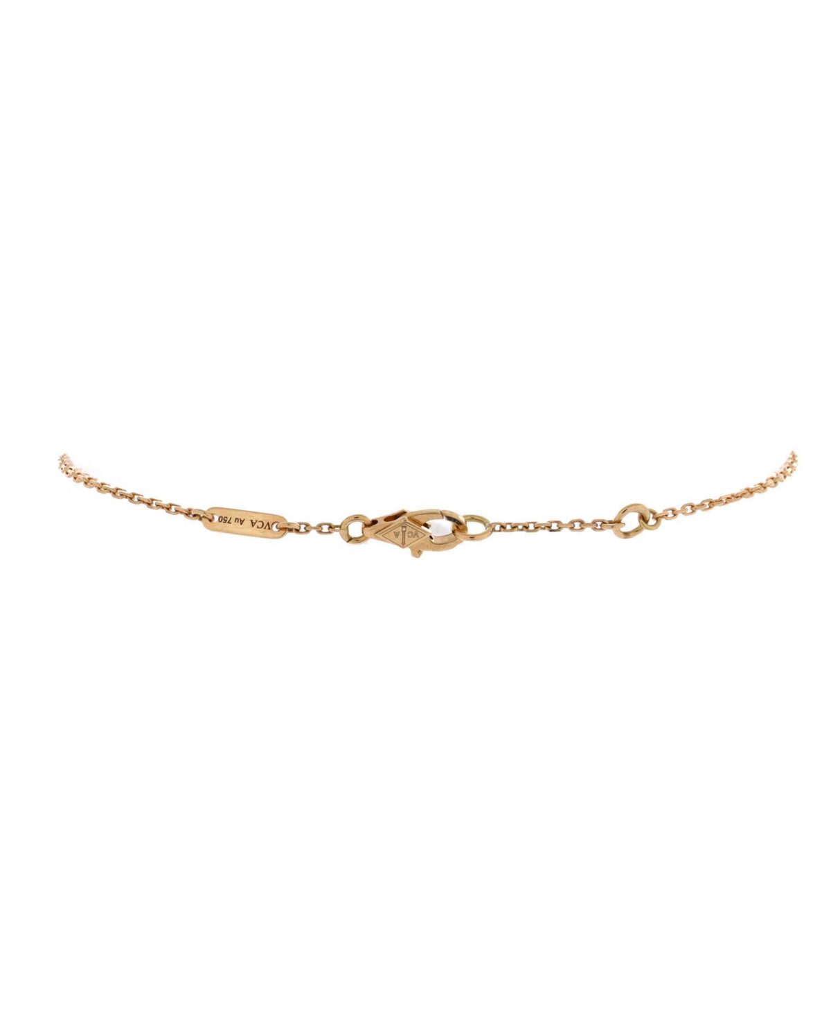 Pre-Owned Van Cleef & Arpels Sweet Alhambra Butterfly Bracelet
