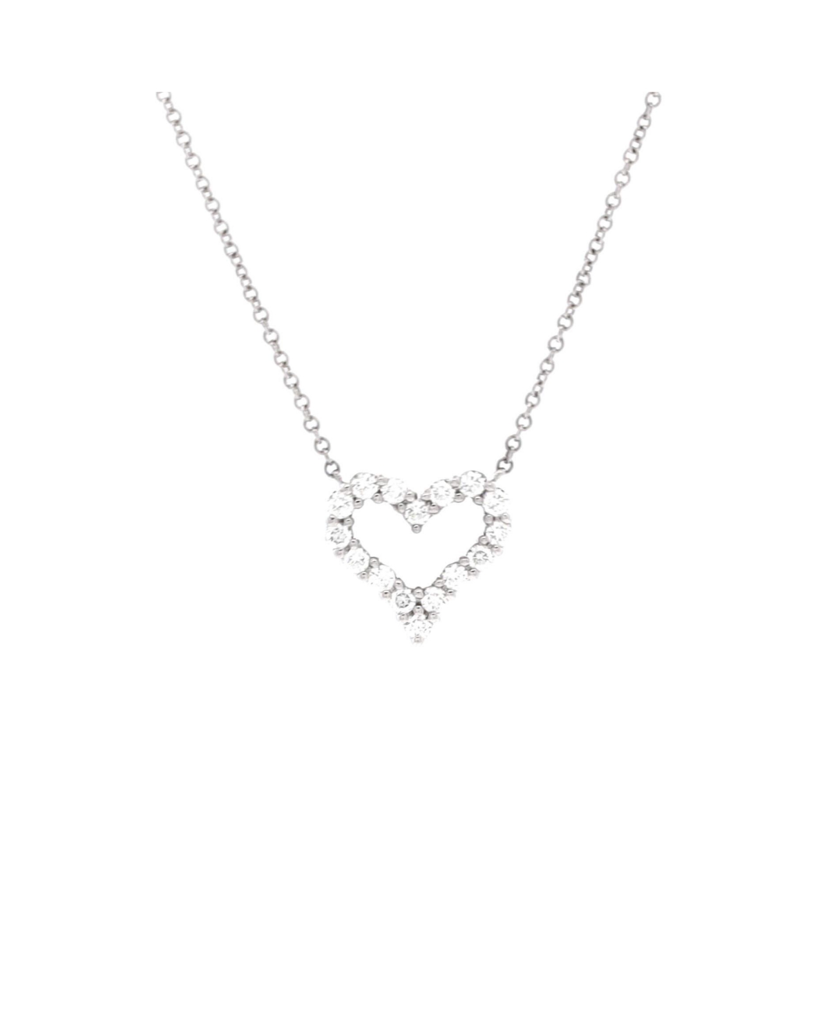Pre-Owned Tiffany & Co Heart Pendant Necklace